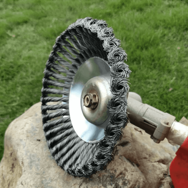 Megatools Derusting Weeding Wheel - KHM Megatools Corp. Megatools Derusting Weeding Wheel - KHM Megatools Corp.